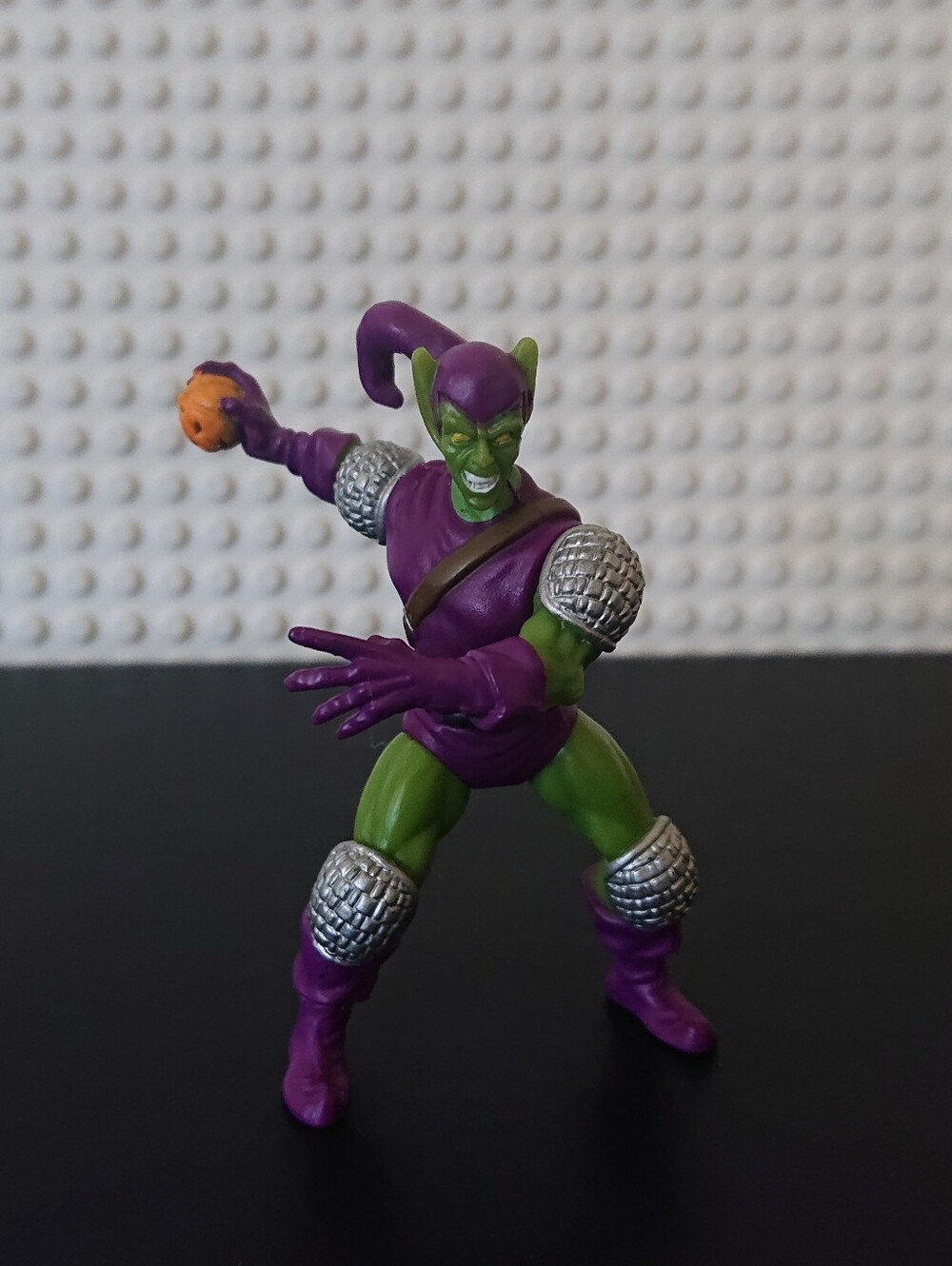 2009 Hasbro Marvel Spider-Man - Green Goblin Villain 3" Plastic Figure